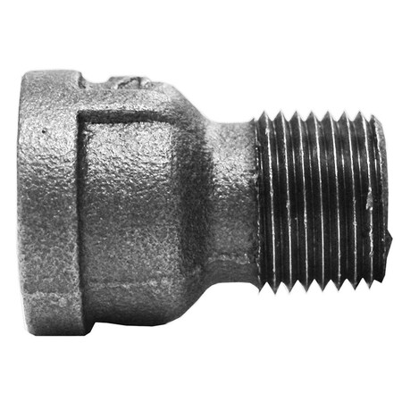 Jones Stephens 3/4in. Galvanized Iron Extension G3350100